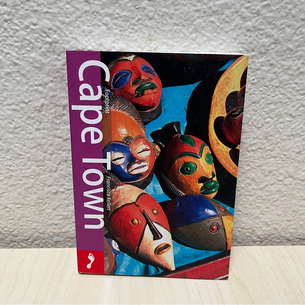Cape Town Travel Guide Book